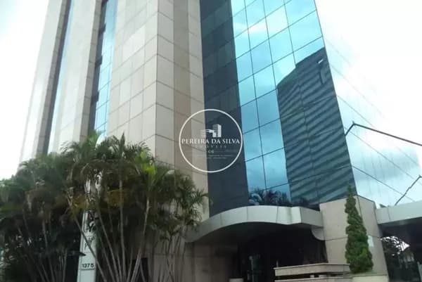 Sala comercial para locação em edifício Company Plaza - Pinheiros - São Paulo/SP