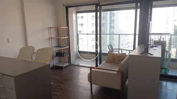 Apartamento Studio mobiliado à venda Condomínio Helbor Nun Vila Nova - São Paulo/SP