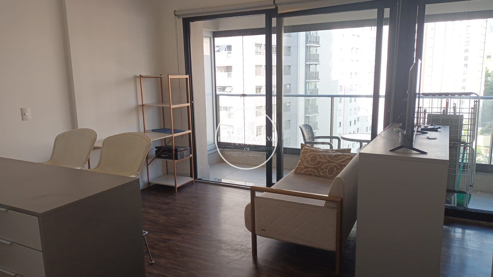 Apartamento Studio mobiliado à venda Condomínio Helbor Nun Vila Nova - São Paulo/SP