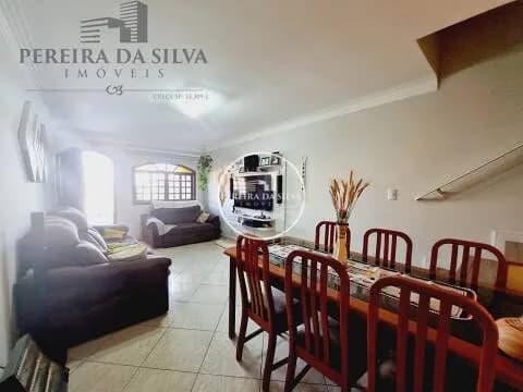 Sobrado para venda tem 92 metros quadrados com 2 quartos em Parque Arariba - São Paulo - SP