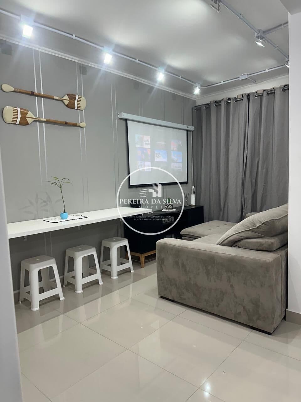 Apartamento à venda Condominio Edificio São Emanuel - Vila Tupi - Praia Grande/SP