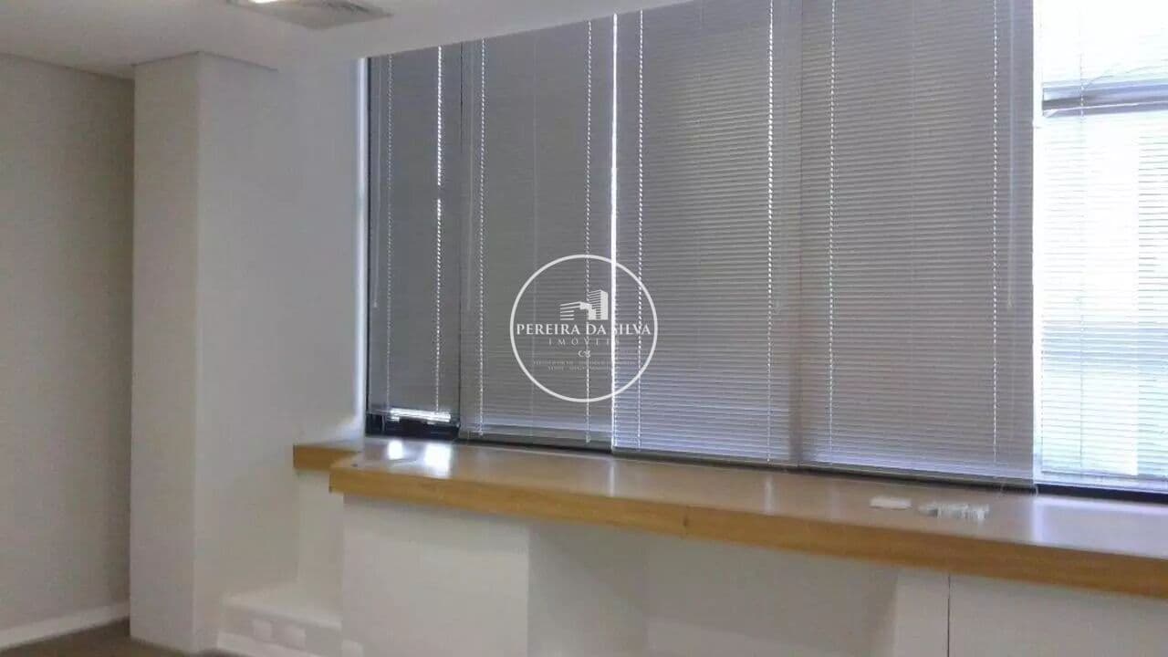 Sala comercial para locação em edifício Paulista de Seguros III - Cidade Monções - São Paulo/SP