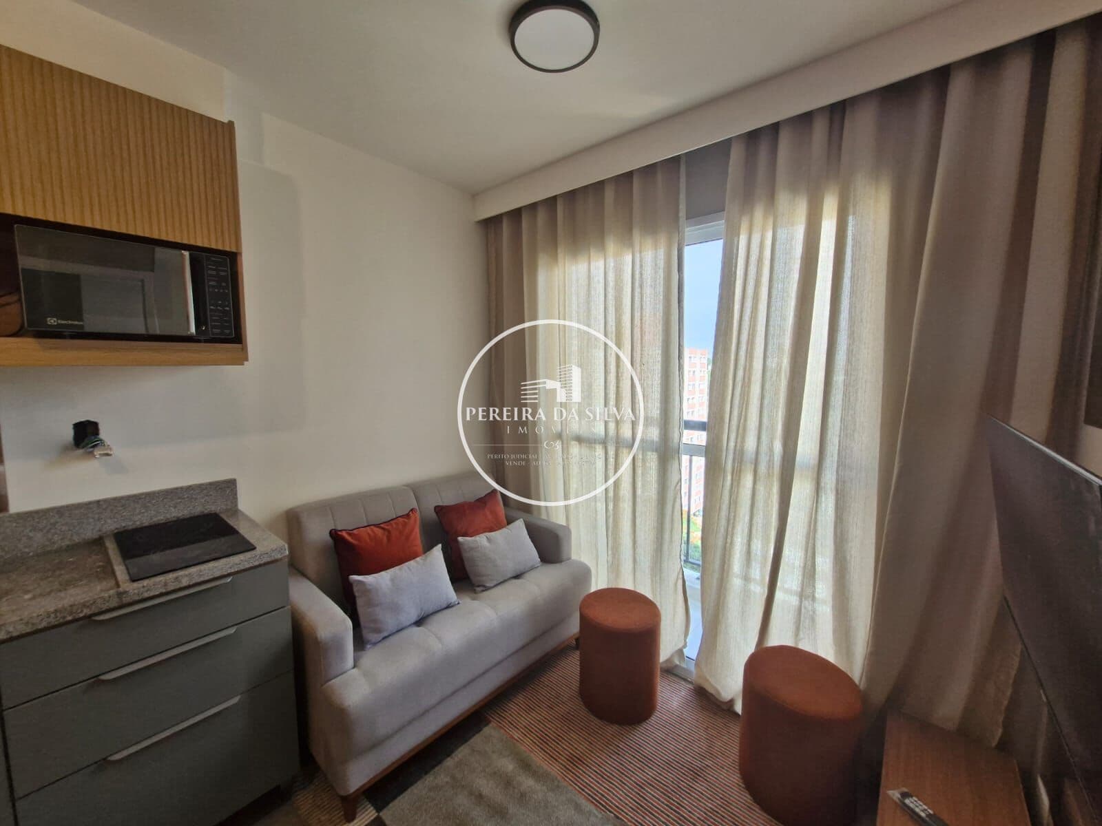 Apartamento com 1 dormitório para locação Condomínio My One Cidade Universitária - São Paulo/SP