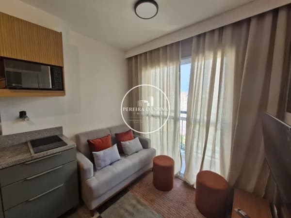 Apartamento com 1 dormitório para locação Condomínio My One Cidade Universitária - São Paulo/SP