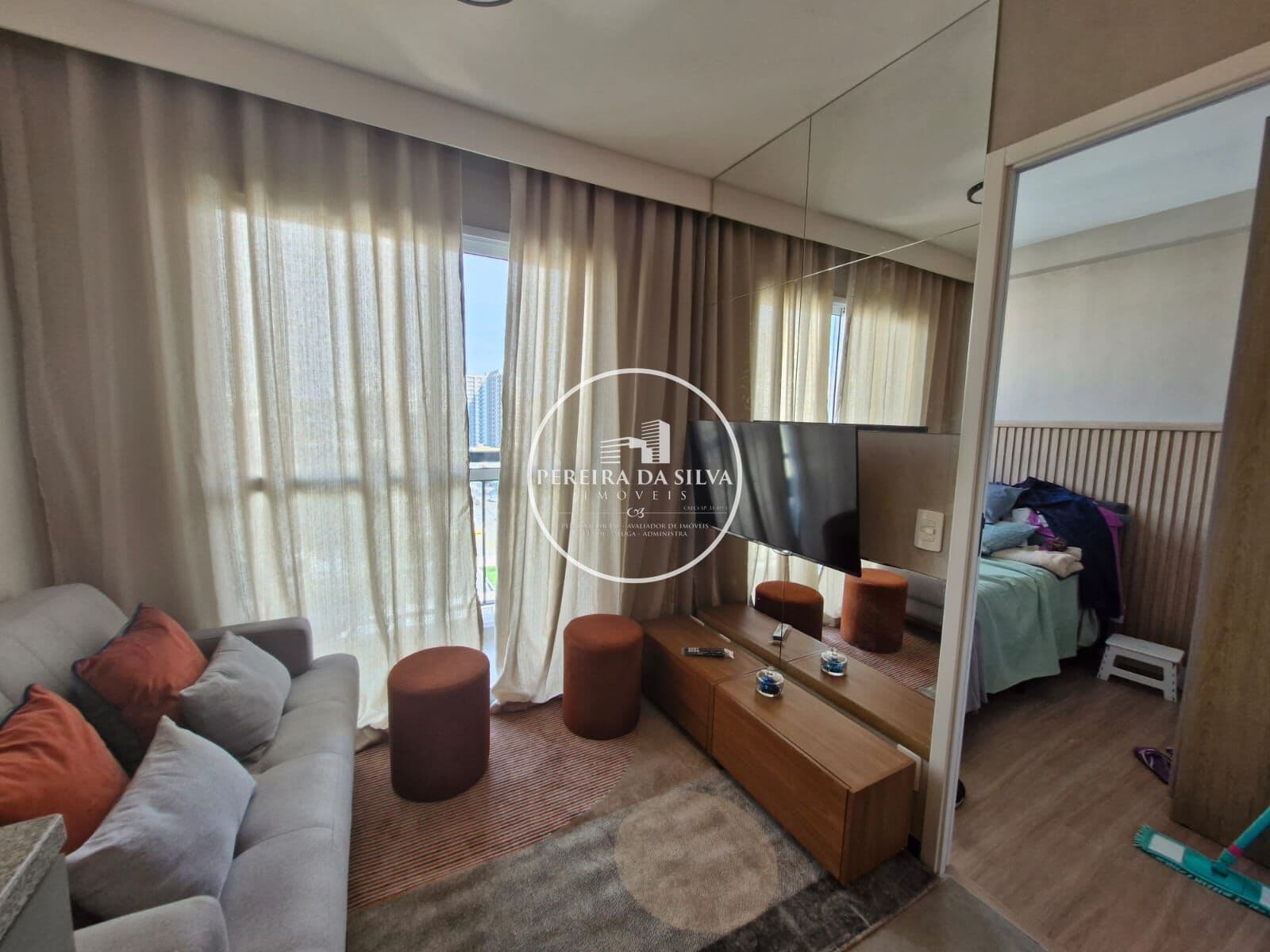 Apartamento com 1 dormitório para locação Condomínio My One Cidade Universitária - São Paulo/SP