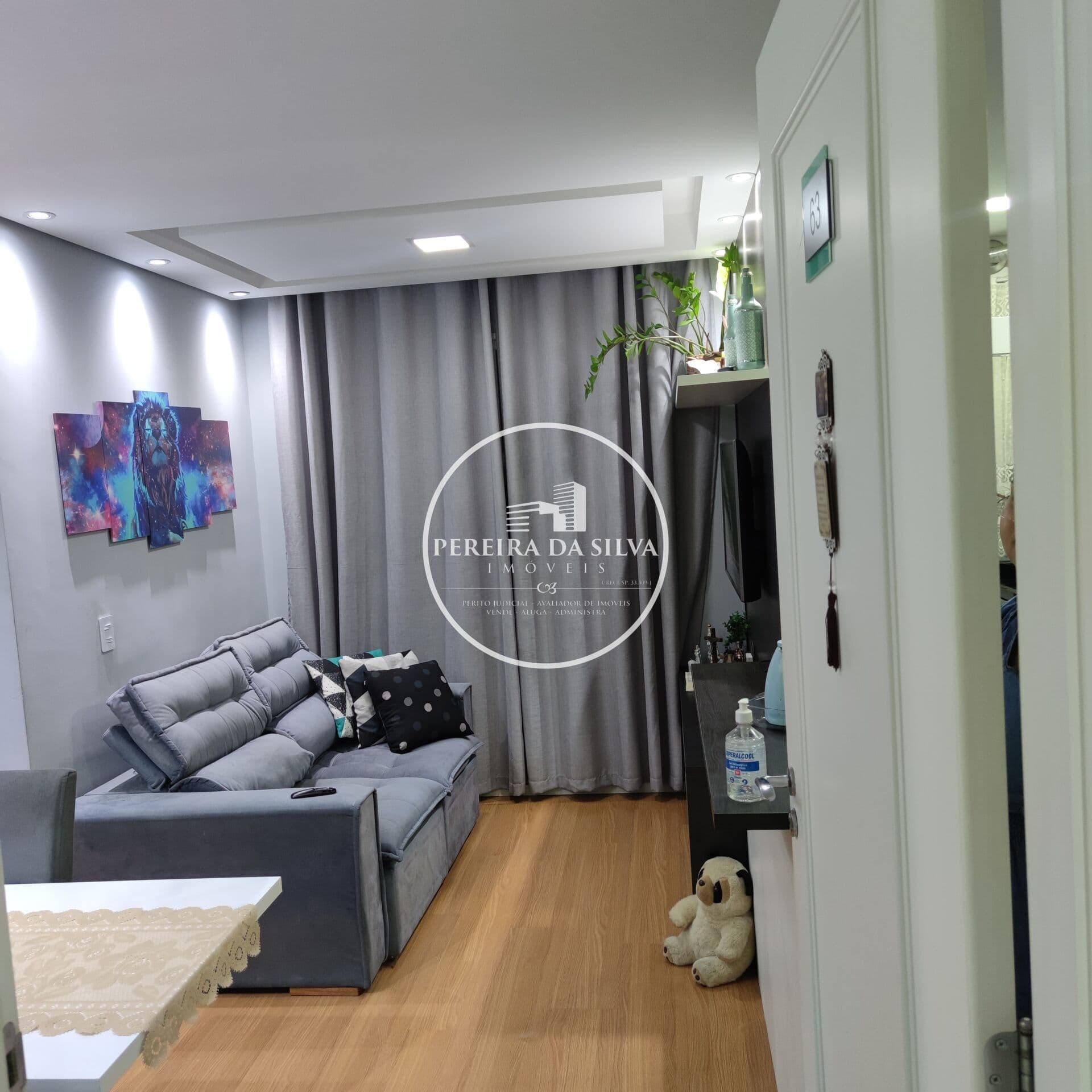 Apartamento com 2 dormitórios semi-mobiliado á venda em Condomínio Único Zona Sul - Parque Rebouças - São Paulo/SP