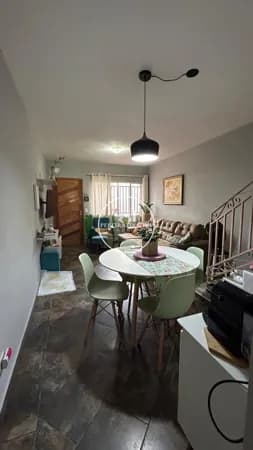Sobrado para venda com 89 metros quadrados com 2 quartos em Vila das Belezas - São Paulo - SP