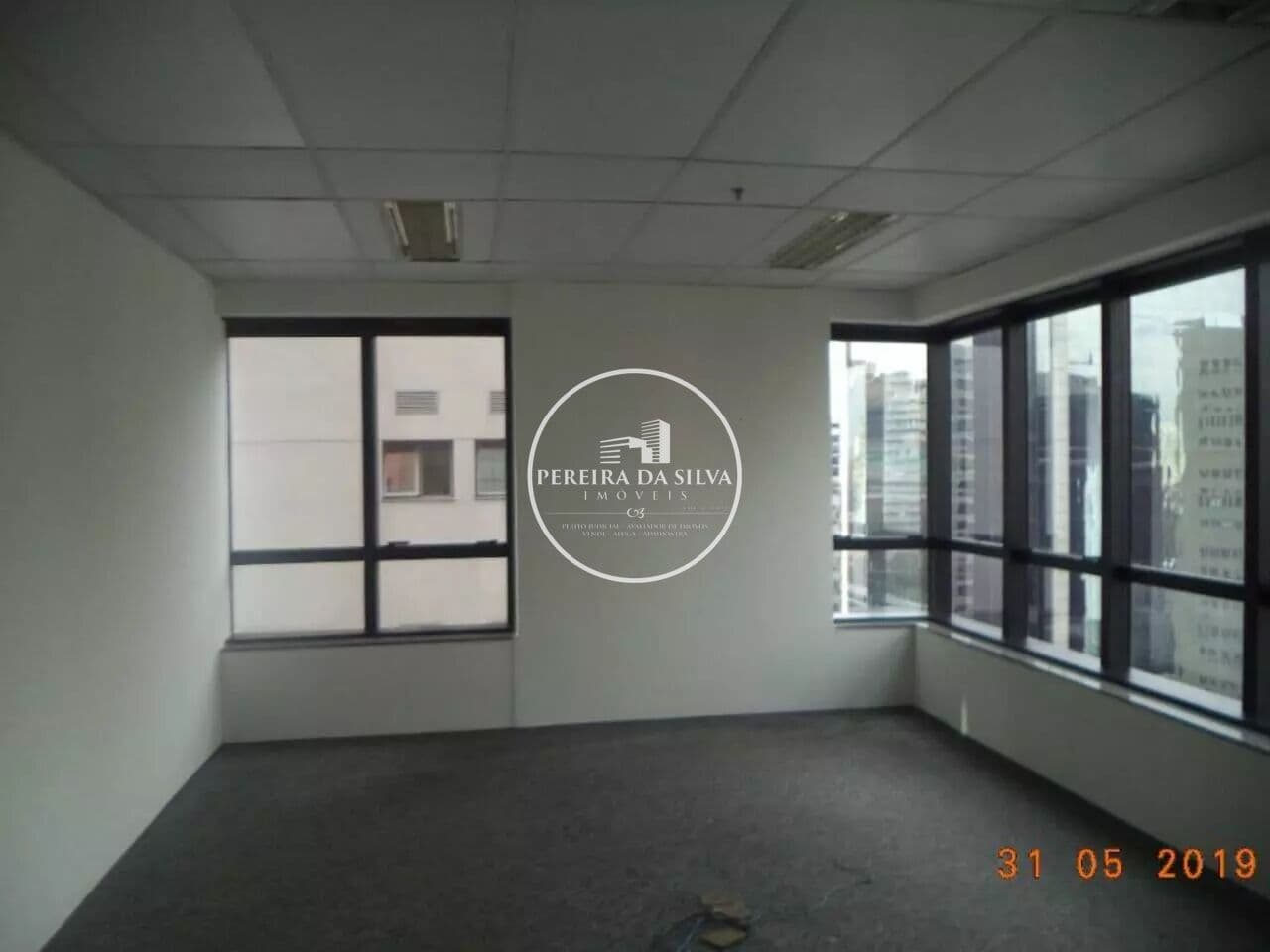 Sala comercial para locação em edifício Number One - Vila Olimpía - São Paulo/SP