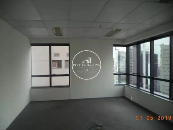 Sala comercial para locação em edifício Number One - Vila Olimpía - São Paulo/SP