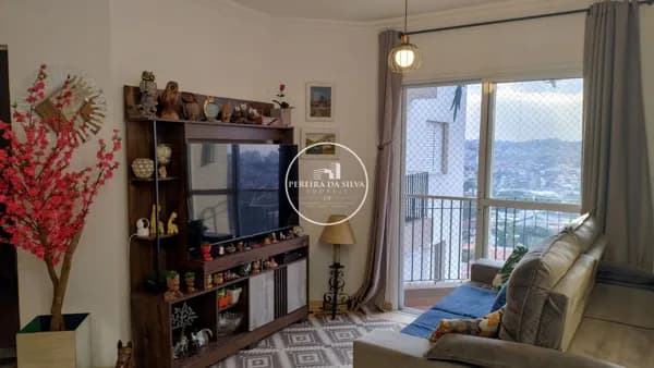 Apartamento á venda em Condomínio Edifício Residencial Le Logis - Vila Pirajussara - São Paulo/SP