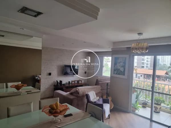 Apartamento a venda Cond Cores Vermelho Jardim Sul em Parque Reboucas - São Paulo - SP