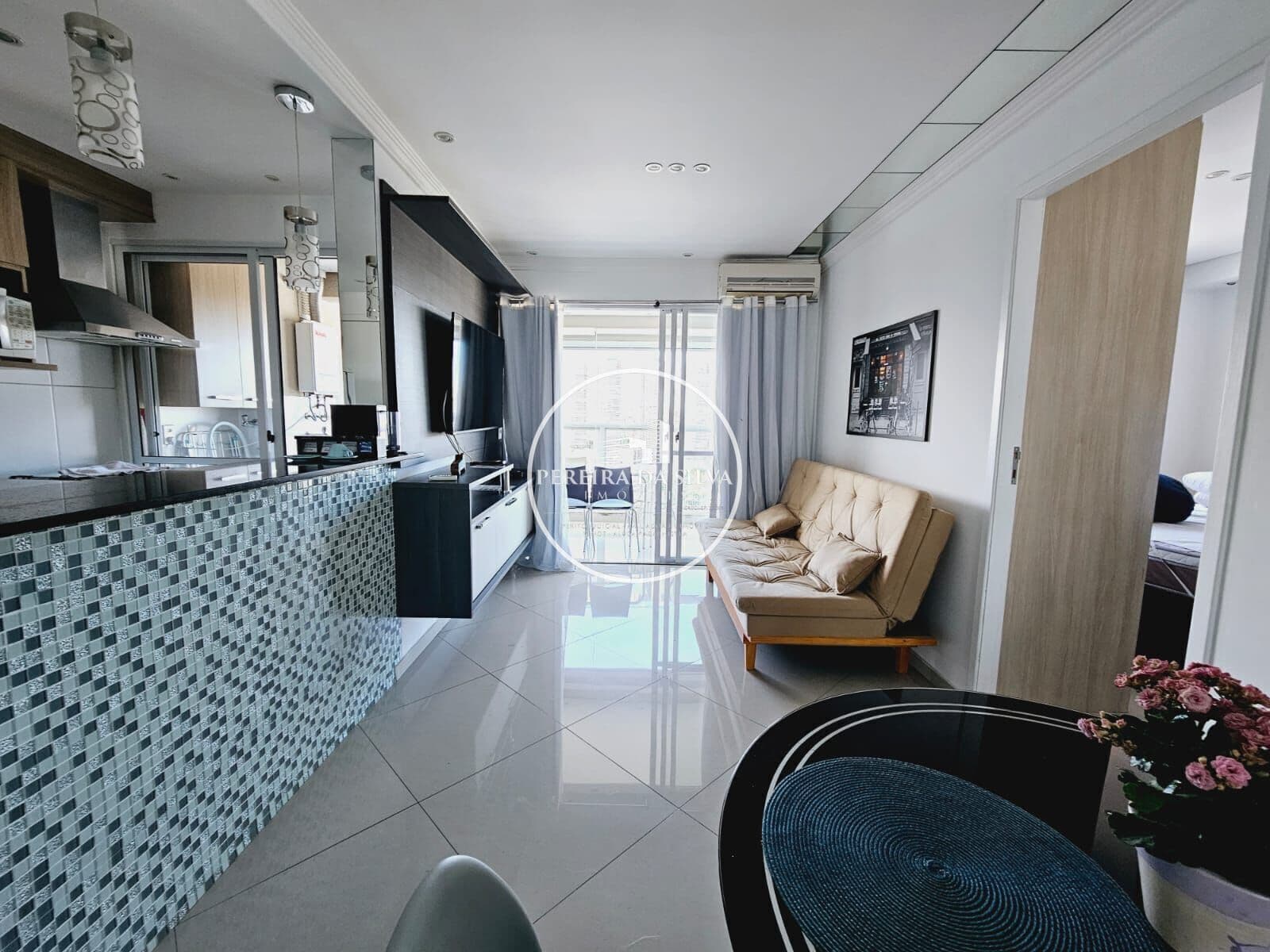 Apartamento mobiliado à venda Condomínio In Jardim Sul Street em Vila Andrade, São Paulo/SP