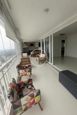 Apartamento Alto Padrão em Jardim Monte Kemel, São Paulo/SP