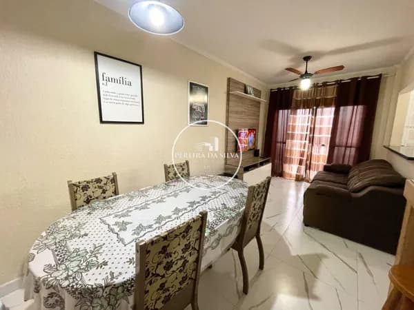 Apartamento à venda Condomínio Residencial Lusa Telles - Vila Tupi - Praia Grande/SP