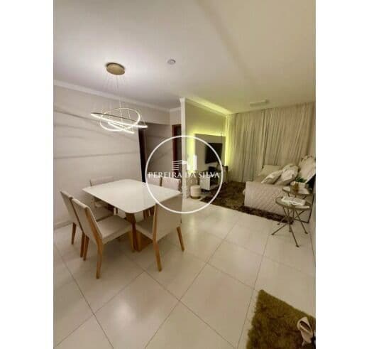 Apartamento à venda Condomínio Residencial Jocelino dos Santos - Vila Tupi - Praia Grande/SP