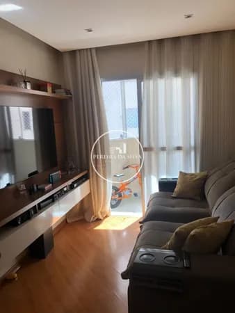 Apartamento com garagem a 380 metros do metrô!