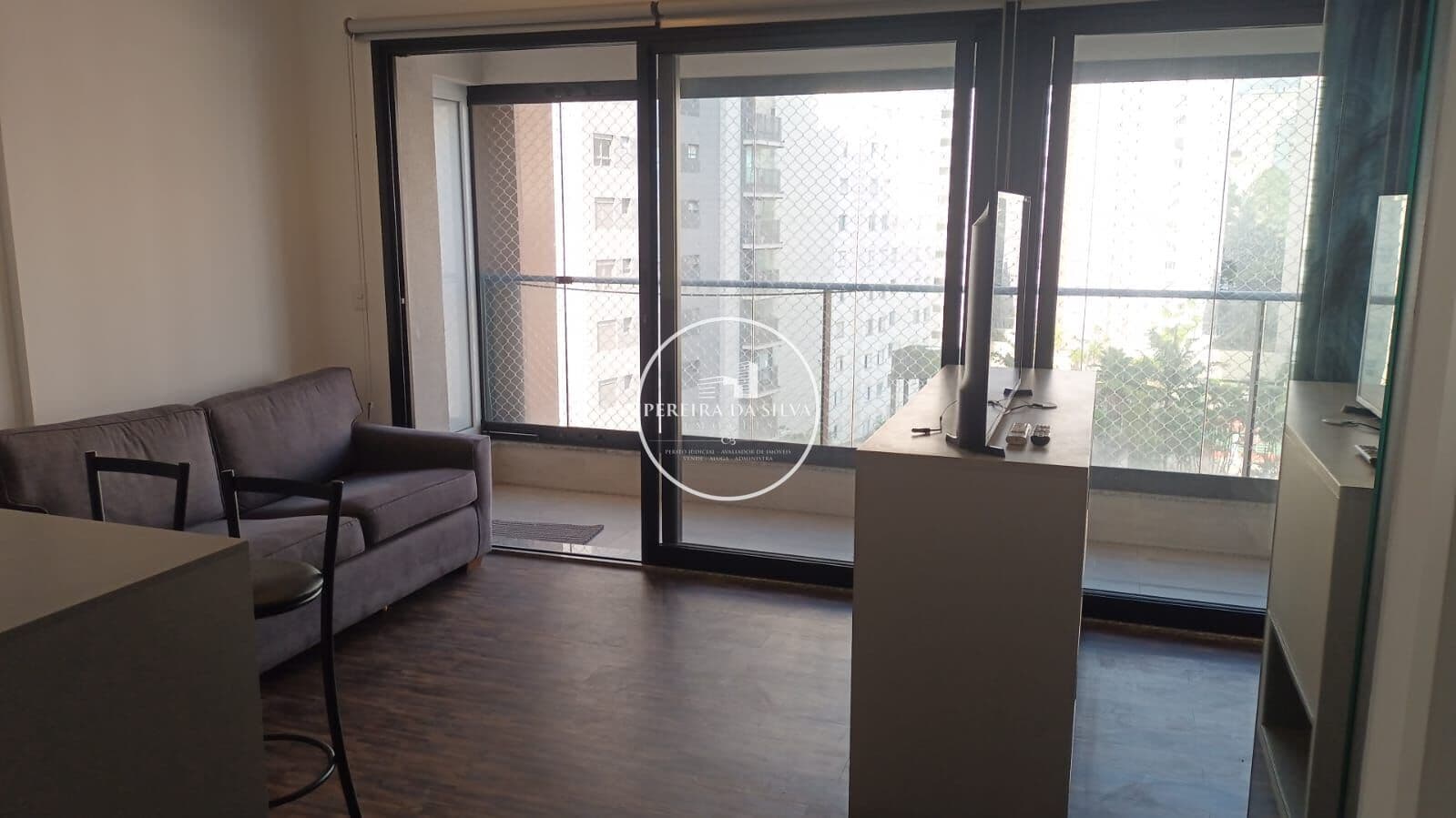 Apartamento Studio mobiliado à venda Condomínio Helbor Nun Vila Nova - São Paulo/SP