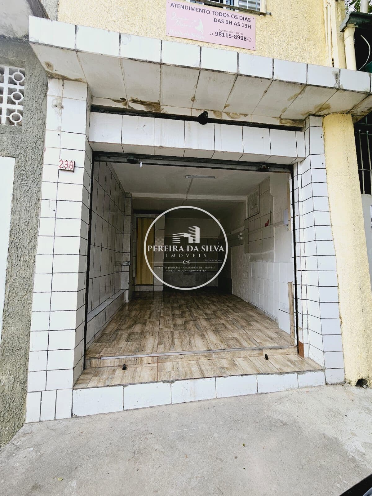 Salão comercial para locação em Jardim Germânia - São Paulo/SP