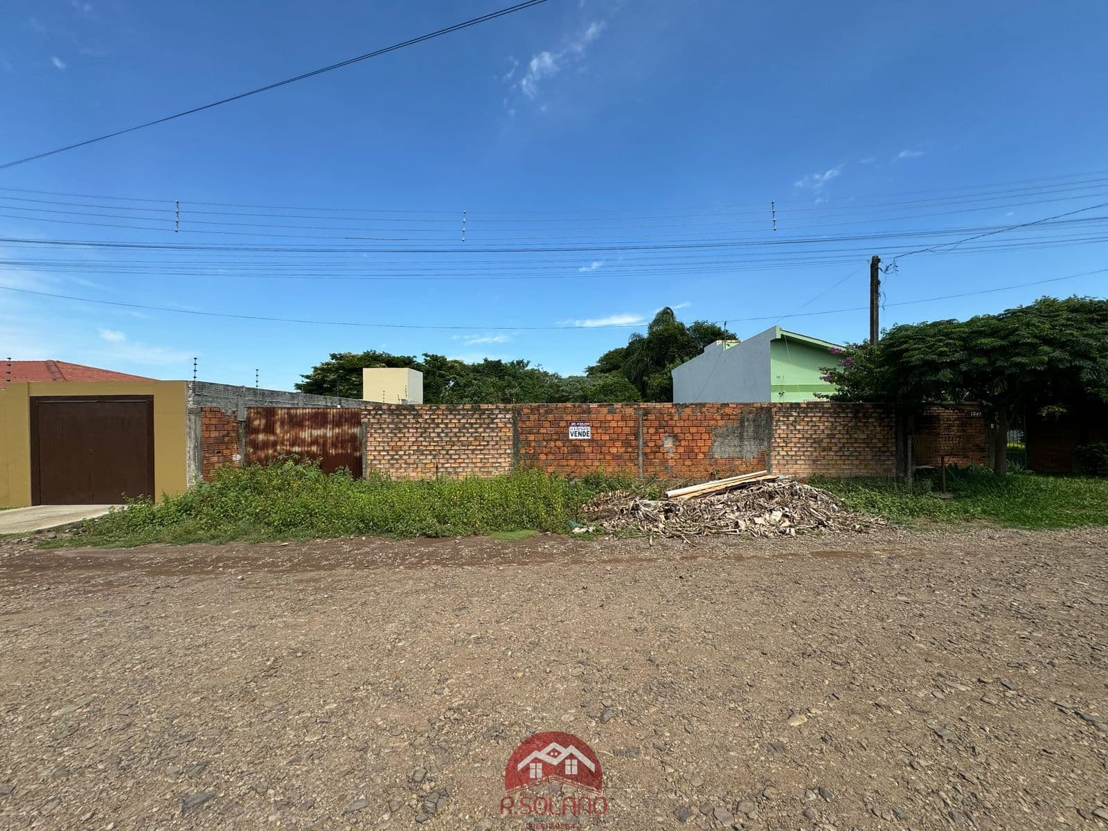 Lote/Terreno em Itaqui - Capelinha