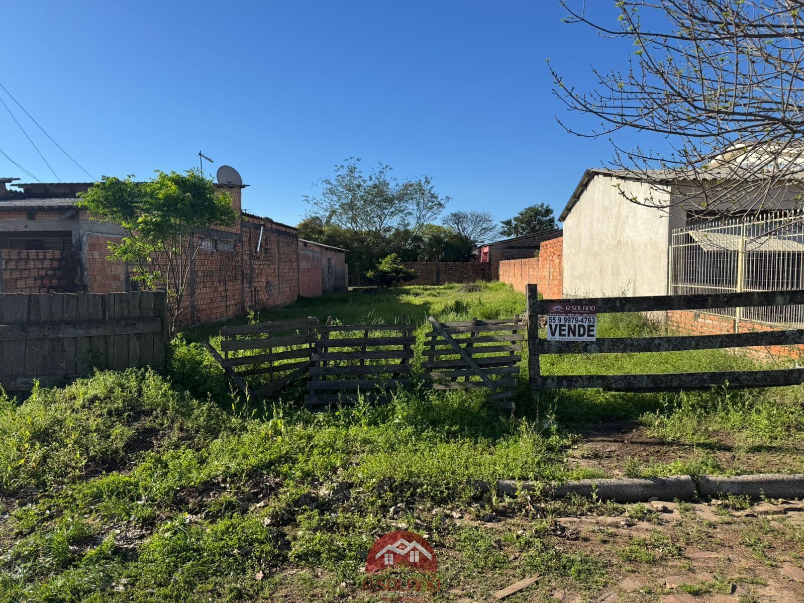 Lote/Terreno em Itaqui - Estação
