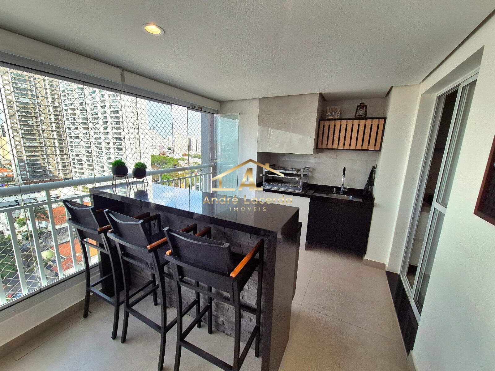 Lindo Apartamento - Varanda Gourmet - 132 mts - Tatuapé/SP