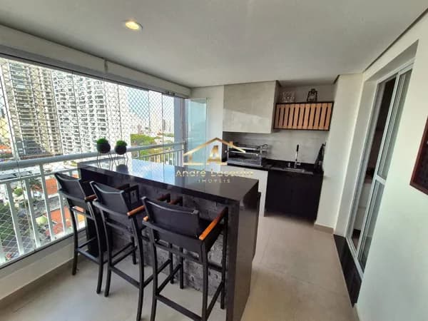 Lindo Apartamento - Varanda Gourmet - 132 mts - Tatuapé/SP