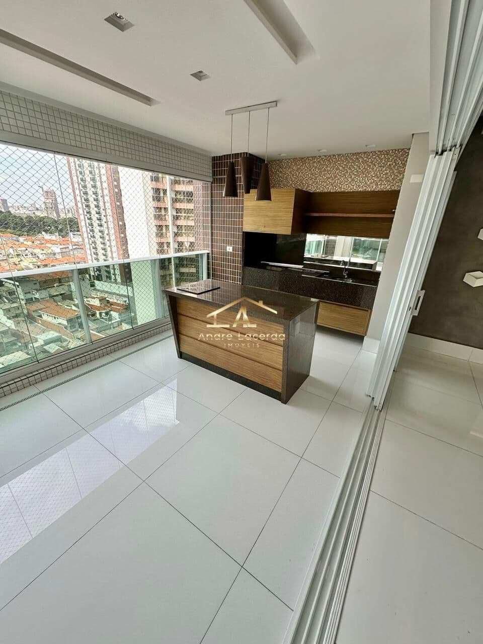 Lindo Apartamento - Anália Franco / SP - Varanda Gourmet