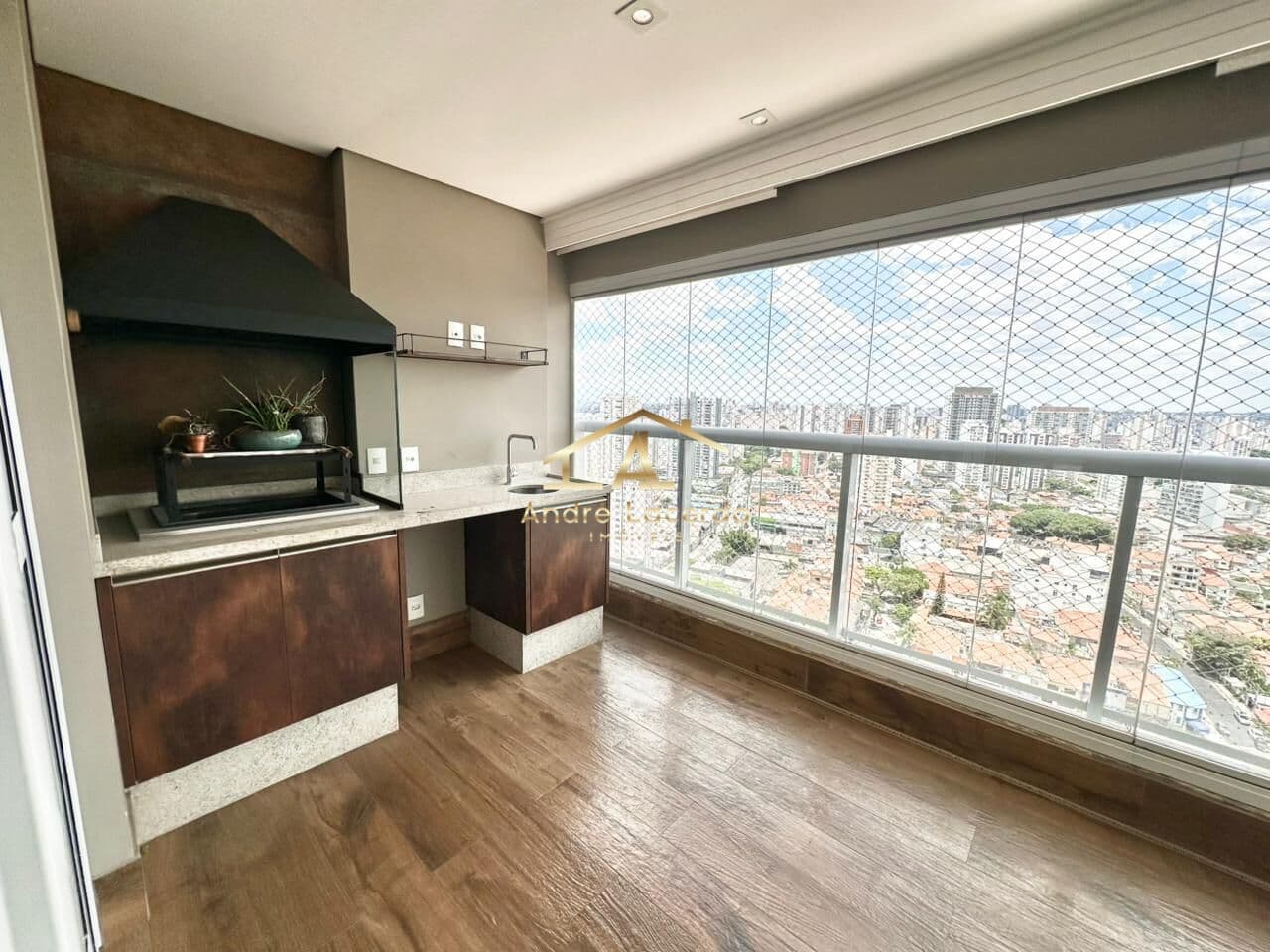 Lindo Apartamento - Tatuapé/SP - Varanda Gourmet