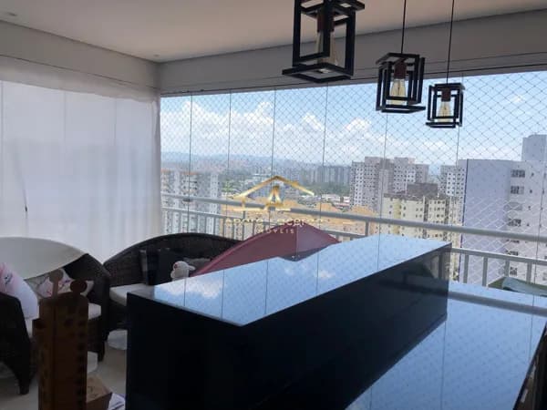 Lindo Apartamento - Tatuapé/SP - Varanda Gourmet