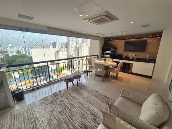 Lindo Apartamento Tatuapé / SP - Varanda Gourmet