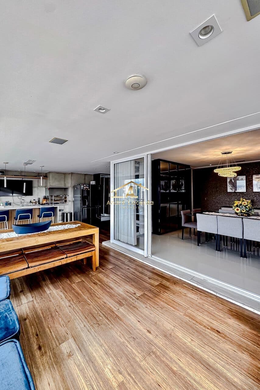 Lindo Apartamento - Tatuapé/SP - Varanda Gourmet