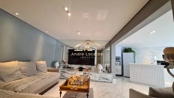 Lindo Apartamento - Porteira Fechada - Impecável - Mooca/SP