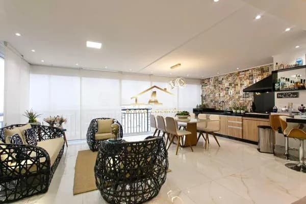 Apartamento Varanda Gourmet - Tatuapé/SP