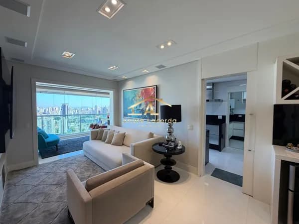 Excelente Apartamento - Varanda Goumert - Analia Franco