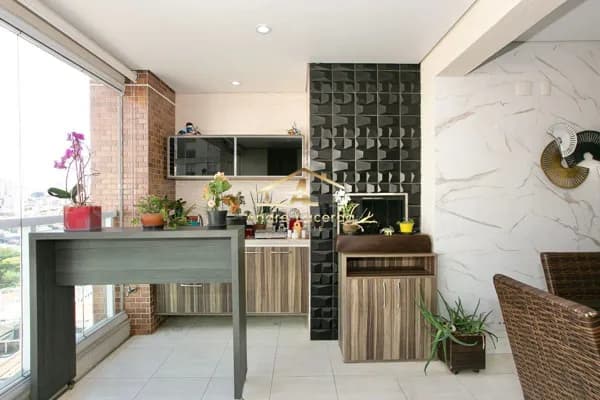 Totalmente Mobiliado - Islas Baleares - Tatuapé/SP- Lindo Apartamento