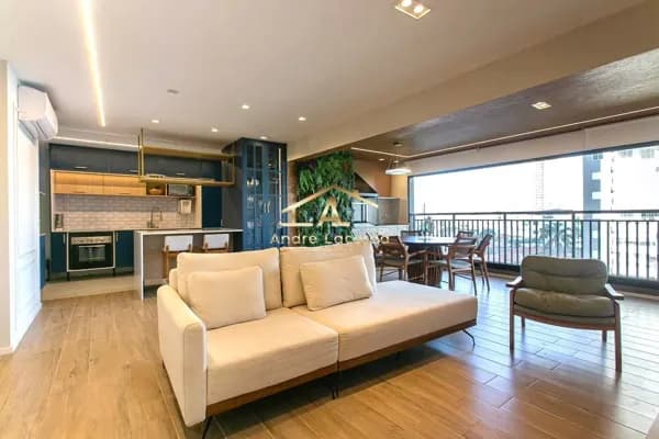 Apartamento à venda com 109m², 2 suites e 2 vagas - Tatuapé