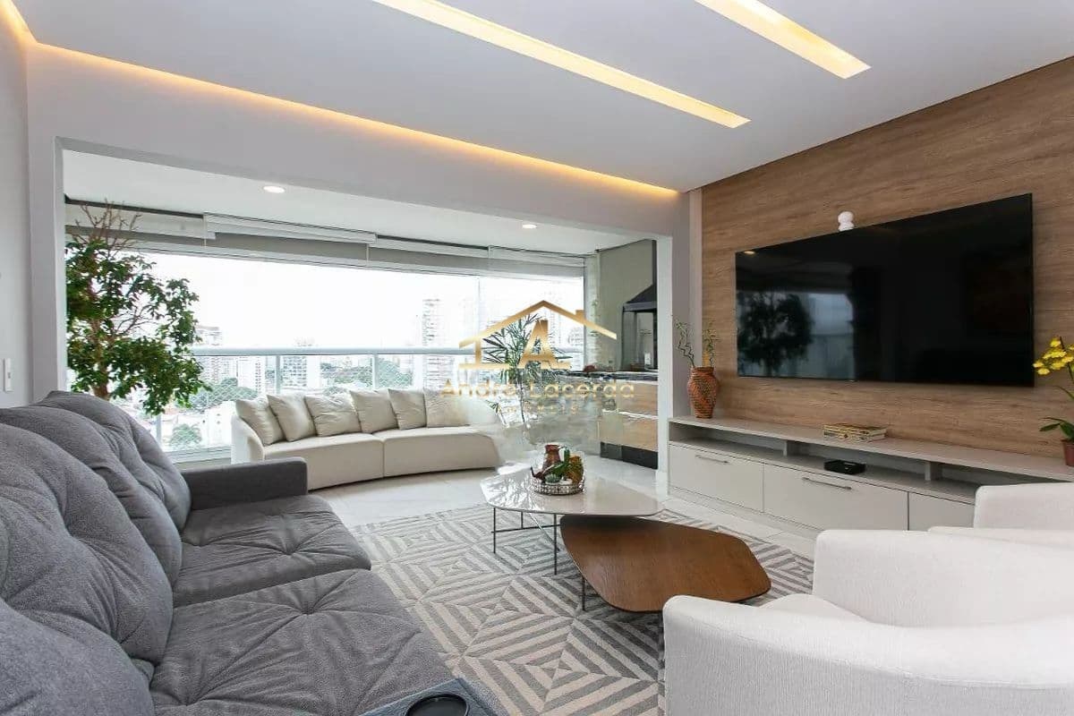Lindo Apartamento - Tatuapé/SP - Varanda Gourmet