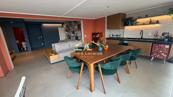 Lindo Apartamento - 123 mts - Varanda Gourmet - Tatuapé