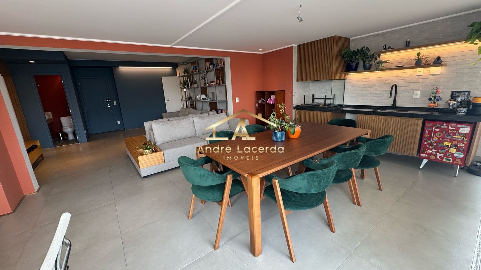 Lindo Apartamento - 123 mts - Varanda Gourmet - Tatuapé