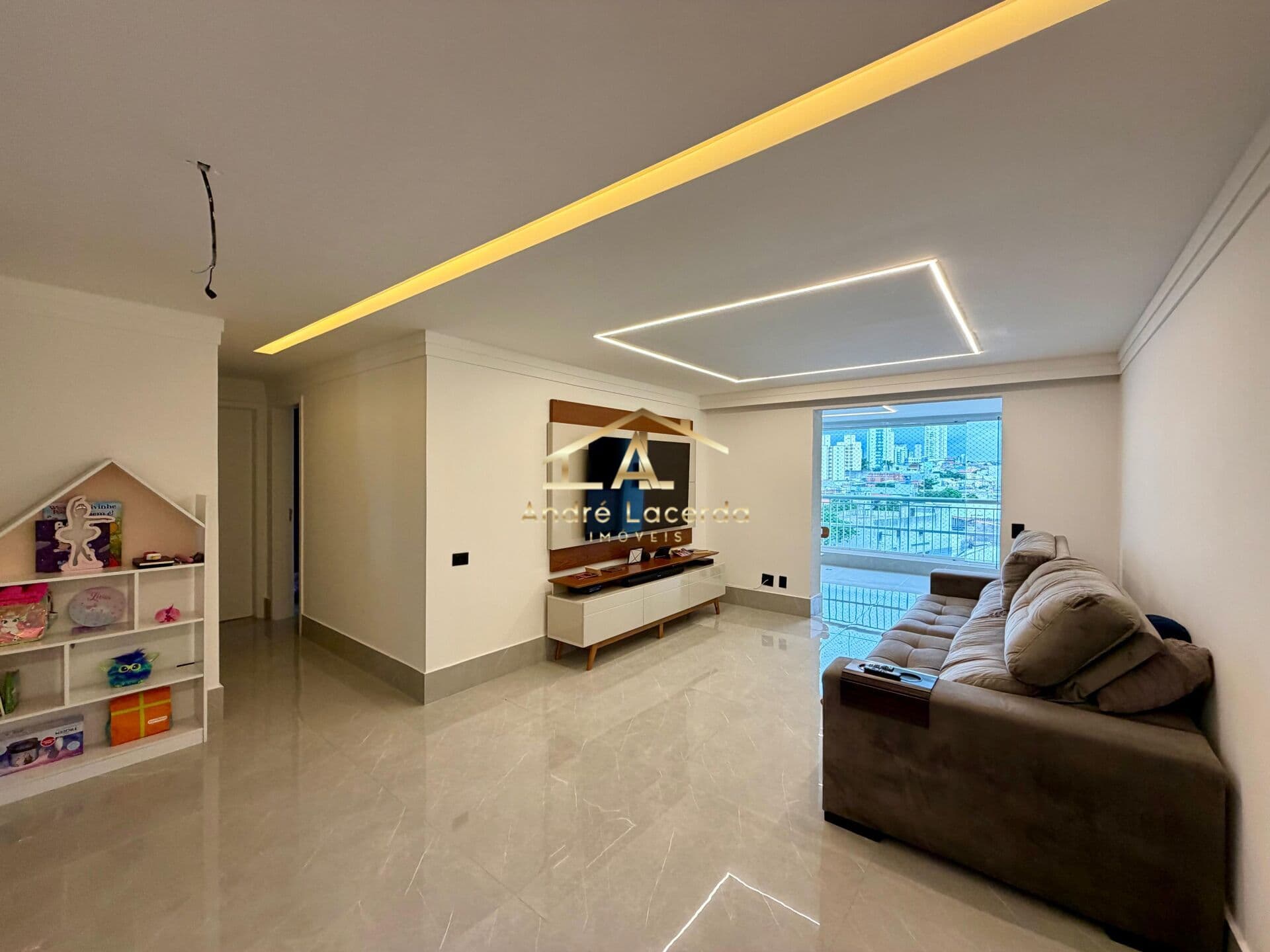 Lindo Apartamento - Varanda Gourmet - Jardim Anália Franco