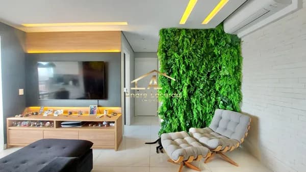 Porteira Fechada - Excelente Apartamento
