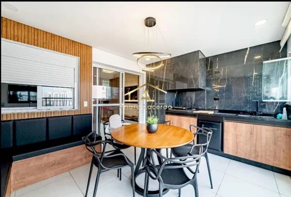 Lindo Apartamento - Tatuapé/SP - Varanda Gourmet