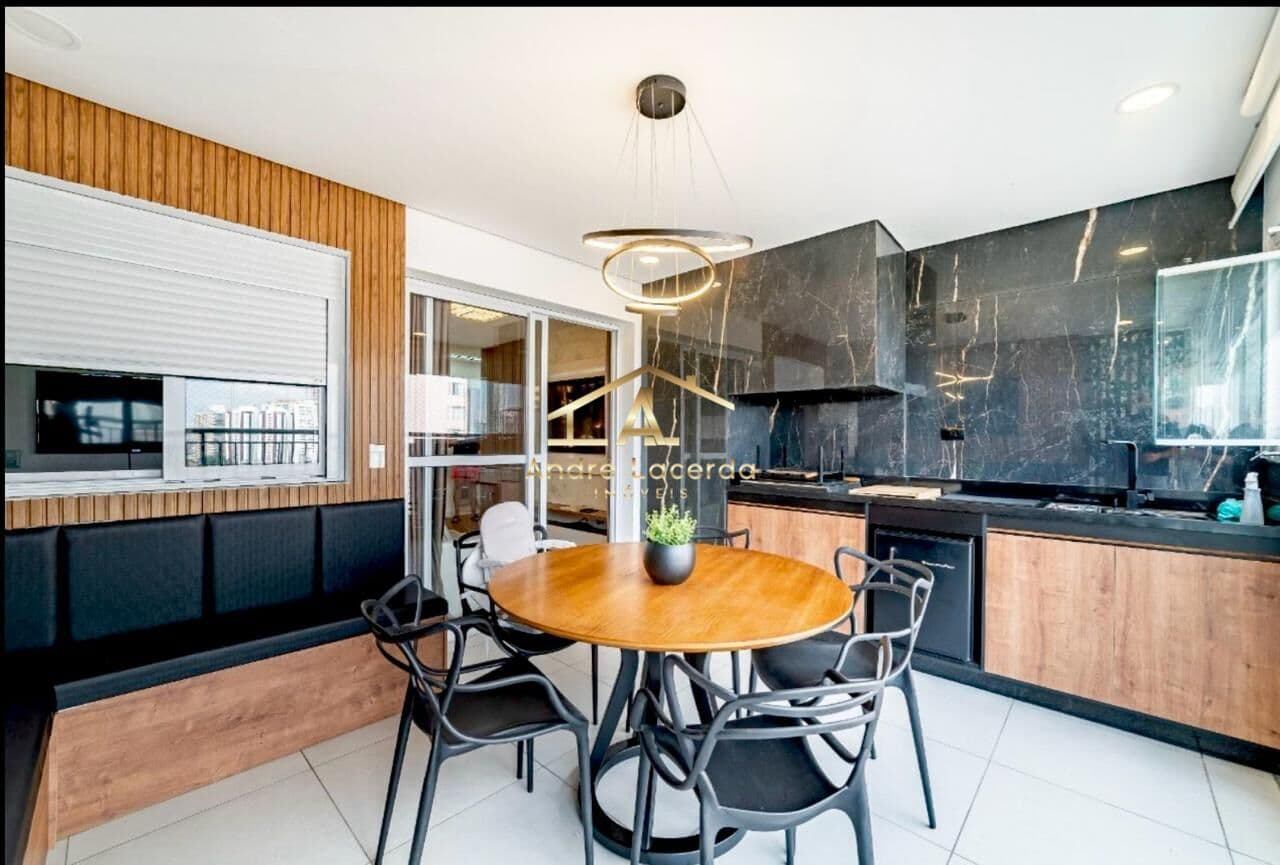 Lindo Apartamento - Tatuapé/SP - Varanda Gourmet