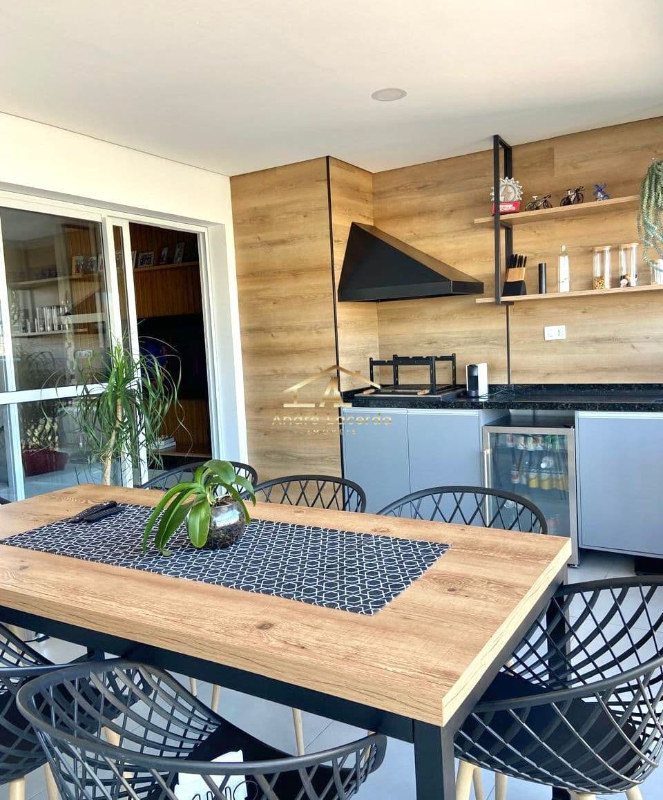 Lindo Apartamento - Tatuapé / SP - Varanda Gourmet