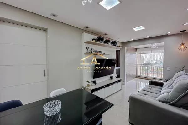 Apartamento para venda com 50m², 2 quartos e 2 vagas