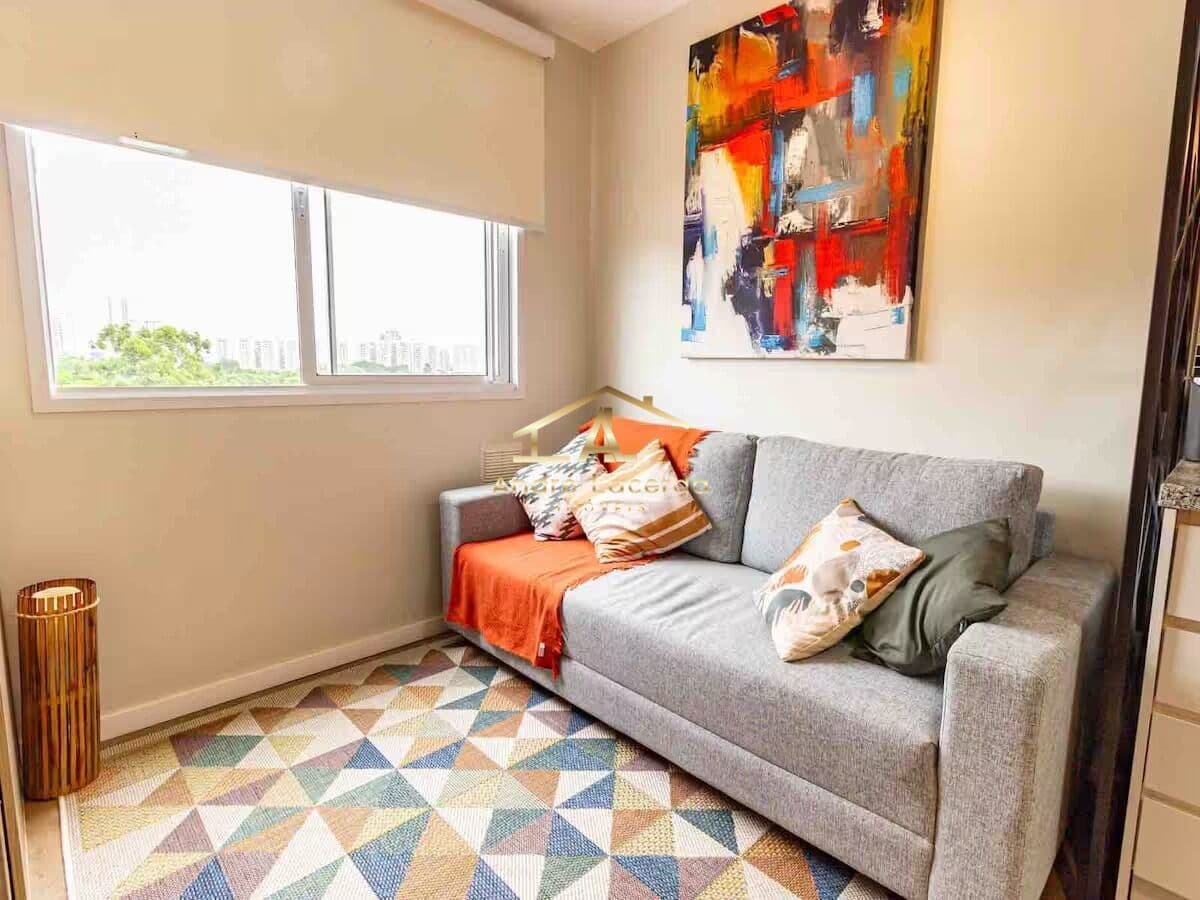 Apartamento para venda com 24m², 1 quarto e sem vaga