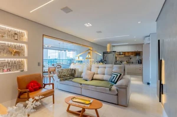 Apartamento Alto Padrão à Venda – Totalmente Mobiliado | 113m² | 2 Suítes | 2 Vagas | Lazer Completo