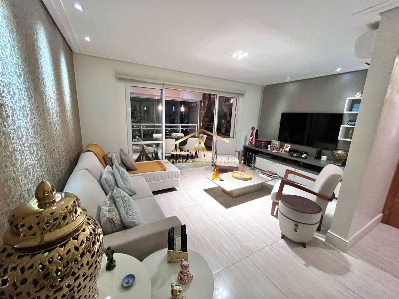 Apartamento - Tatuapé/SP - Varanda Gourmet - 3 vagas.