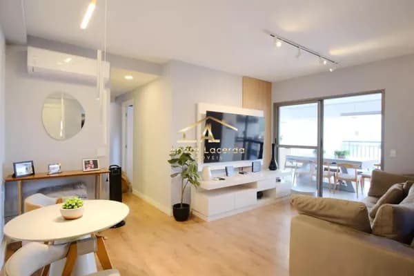 Lindo Apartamento - Tatuapé/SP - Varanda Gourmet