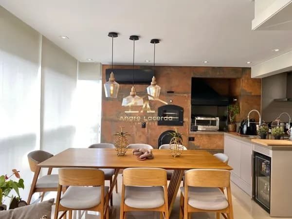 The Gardens Seasons - Tatuapé/SP - Apartamento Varanda Gourmet